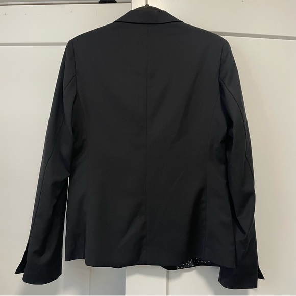 SOLD // Women’s Maison Scotch by Scotch & Soda Black Blazer Size 3 (Large) - Picture 9 of 10